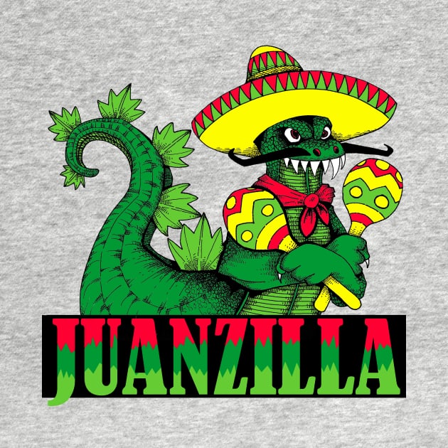 Juanzilla by inkninja